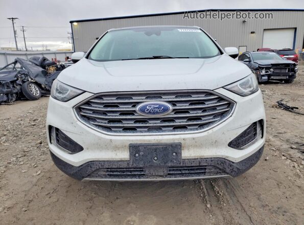 2FMPK4J94MBA13699 2021 FORD EDGE White წინა ხედი