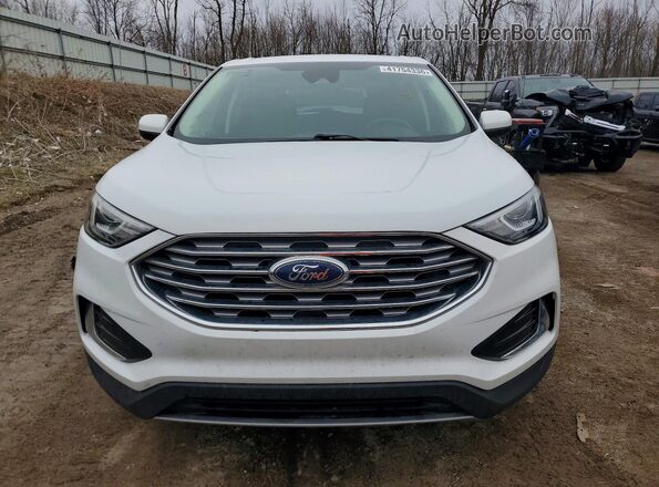 2FMPK4J94NBA05393 2022 FORD EDGE White Вид спереду