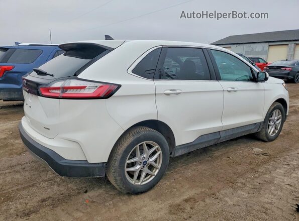 2FMPK4J94NBA05393 2022 FORD EDGE White Задня права чверть