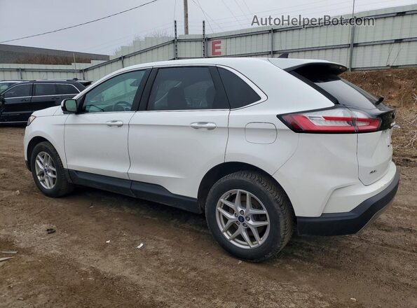 2FMPK4J94NBA05393 2022 FORD EDGE White Задня ліва чверть