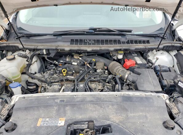 2FMPK4J94NBA05393 2022 FORD EDGE White Вид підкапотного простору
