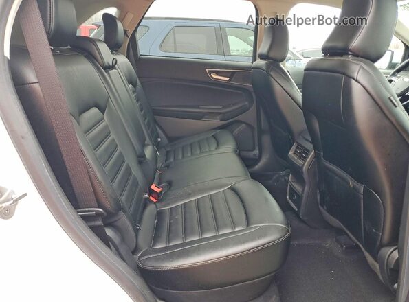 2FMPK4J94NBA05393 2022 FORD EDGE White Вид задньої частини салону