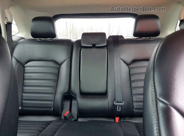 2FMPK4J94NBA05393 2022 FORD EDGE White Вид задніх сидінь