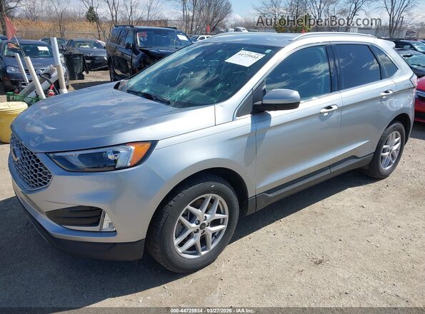 2FMPK4J94PBA05591 2023 FORD EDGE Silver 