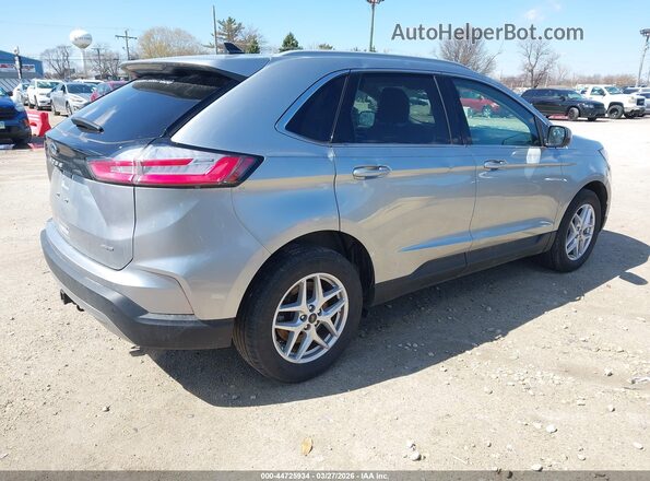 2FMPK4J94PBA05591 2023 FORD EDGE Silver 