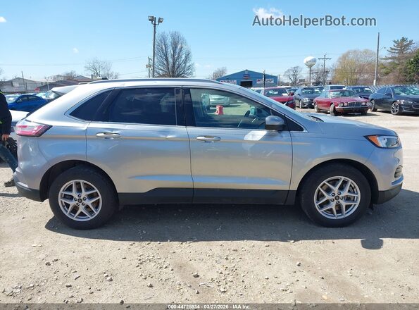 2FMPK4J94PBA05591 2023 FORD EDGE Silver 