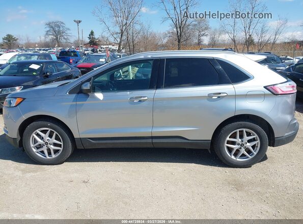 2FMPK4J94PBA05591 2023 FORD EDGE Silver 