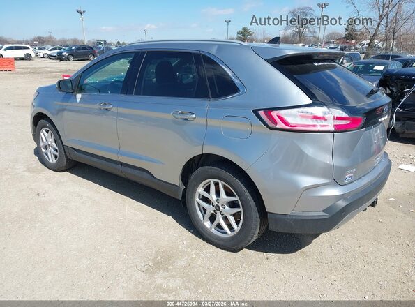 2FMPK4J94PBA05591 2023 FORD EDGE Silver 