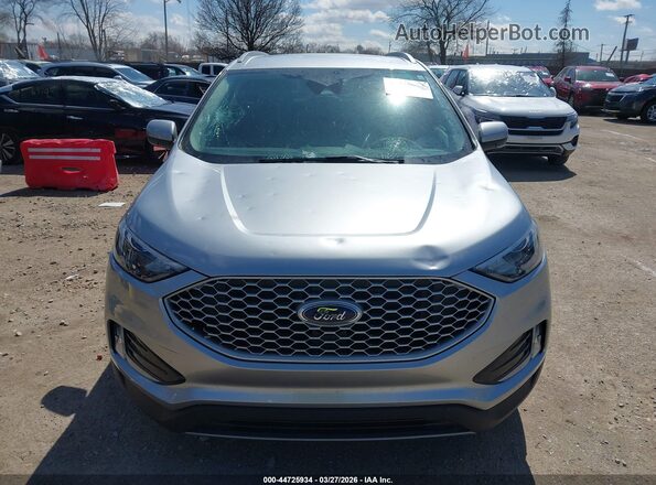 2FMPK4J94PBA05591 2023 FORD EDGE Silver 