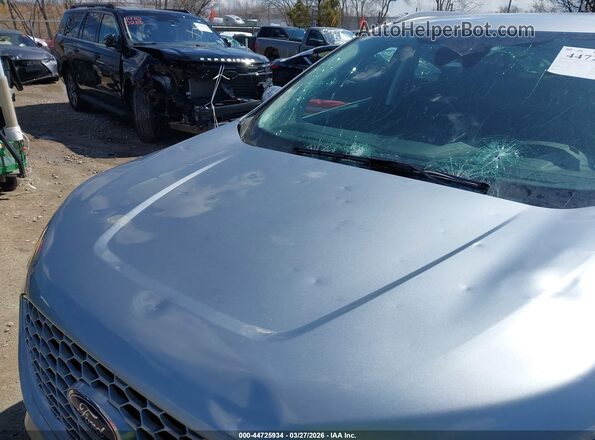 2FMPK4J94PBA05591 2023 FORD EDGE Silver 