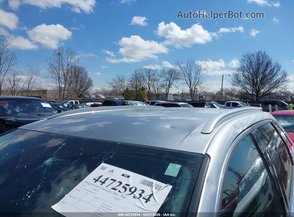 2FMPK4J94PBA05591 2023 FORD EDGE Silver 