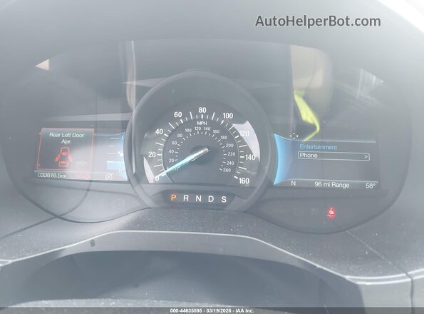 2FMPK4J94RBA43194 2024 FORD EDGE Белый Вид задних сидений