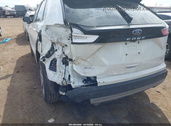 2FMPK4J94RBA43194 2024 FORD EDGE Белый Вид спереди