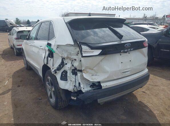 2FMPK4J94RBA43194 2024 FORD EDGE Белый Задняя левая четверть