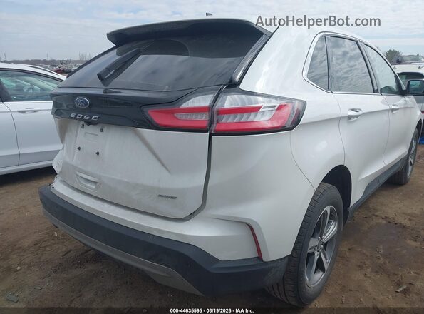 2FMPK4J94RBA43194 2024 FORD EDGE Белый Задняя правая четверть