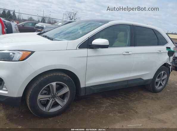 2FMPK4J94RBA43194 2024 FORD EDGE Белый Панорамный вид салона 360°