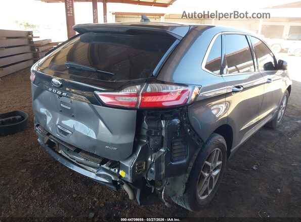 2FMPK4J94RBA83551 2024 FORD EDGE Gray Trasero derecho