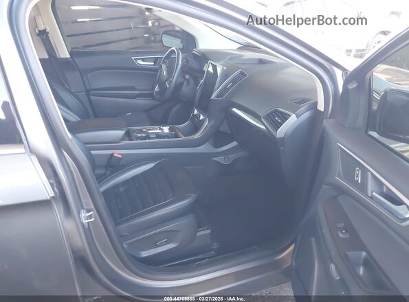 2FMPK4J94RBA83551 2024 FORD EDGE Gray Vista interior delantera