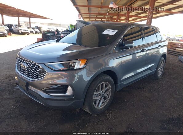 2FMPK4J94RBA83551 2024 FORD EDGE Gray Vista tres cuartos delantera izquierda