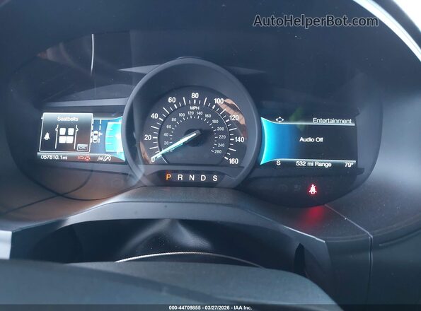 2FMPK4J94RBA83551 2024 FORD EDGE Gray Vista de los asientos traseros