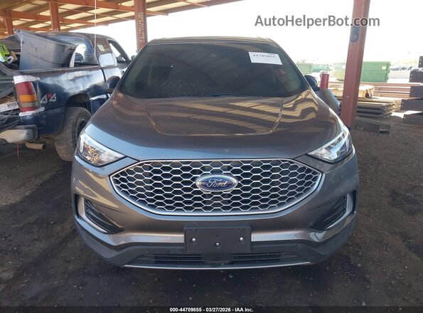 2FMPK4J94RBA83551 2024 FORD EDGE Gray Vista interior trasera