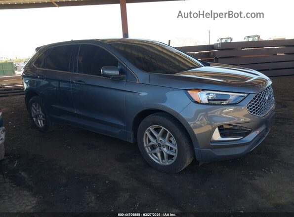 2FMPK4J94RBA83551 2024 FORD EDGE Gray Vista interior de 360 grados