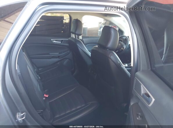 2FMPK4J94RBA83551 2024 FORD EDGE Gray Vista de la etiqueta del VIN