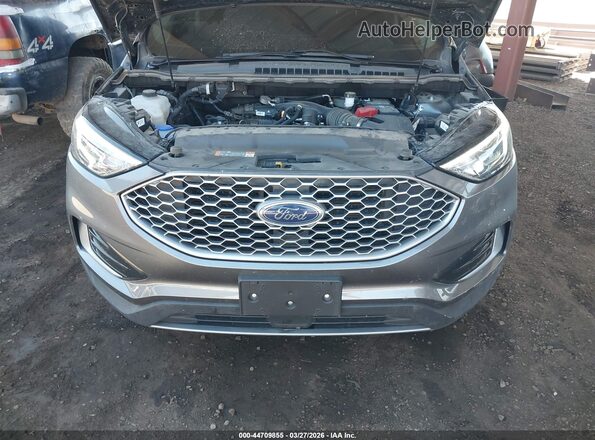 2FMPK4J94RBA83551 2024 FORD EDGE Gray Vista trasera
