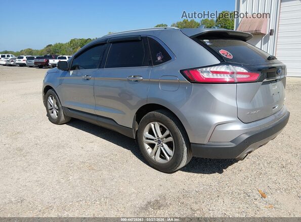 2FMPK4J95LBA94825 2020 FORD EDGE Silver Հետևի ձախ
