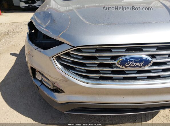 2FMPK4J95LBA94825 2020 FORD EDGE Silver 