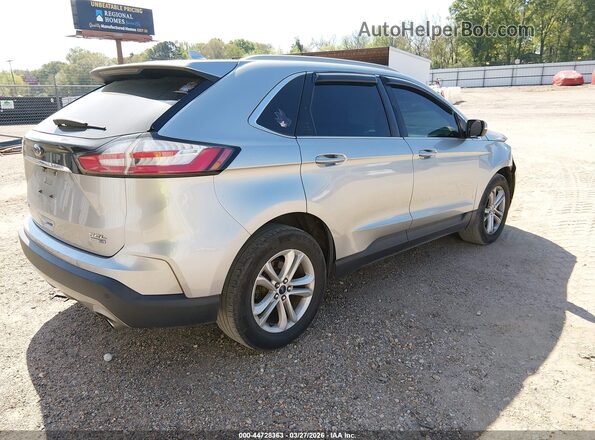 2FMPK4J95LBA94825 2020 FORD EDGE Silver Հետևի աջ
