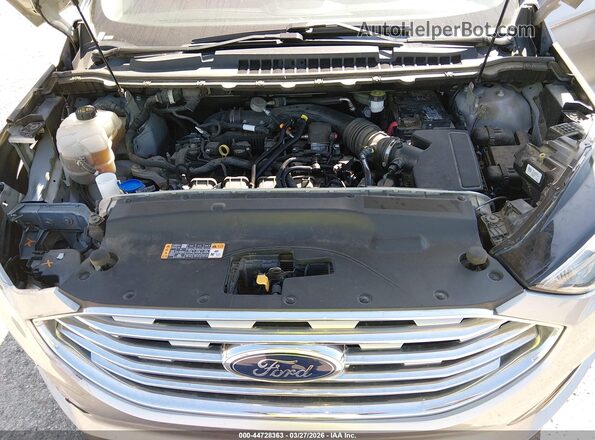 2FMPK4J95LBA94825 2020 FORD EDGE Silver Հետևի տեսք
