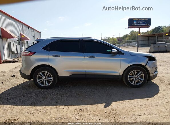 2FMPK4J95LBA94825 2020 FORD EDGE Silver Սալոնի հետևի տեսք