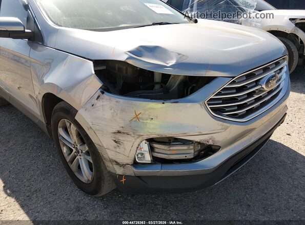 2FMPK4J95LBA94825 2020 FORD EDGE Silver Դիմացի տեսք
