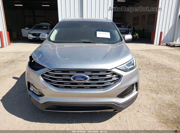 2FMPK4J95LBA94825 2020 FORD EDGE Silver Սարքավորումների վահանակի տեսք