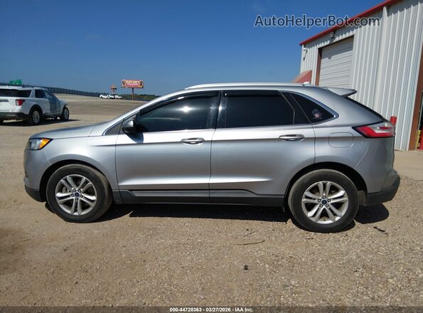 2FMPK4J95LBA94825 2020 FORD EDGE Silver Սալոնի 360 աստիճան տեսք