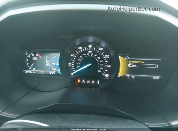 2FMPK4J95LBA94825 2020 FORD EDGE Silver Հետևի նստատեղերի տեսք