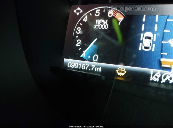 2FMPK4J95LBA94825 2020 FORD EDGE Silver 