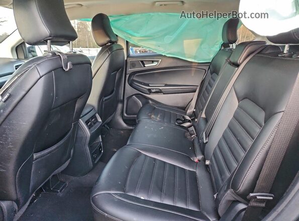 2FMPK4J95MBA57176 2021 FORD EDGE Black Вид задньої частини салону