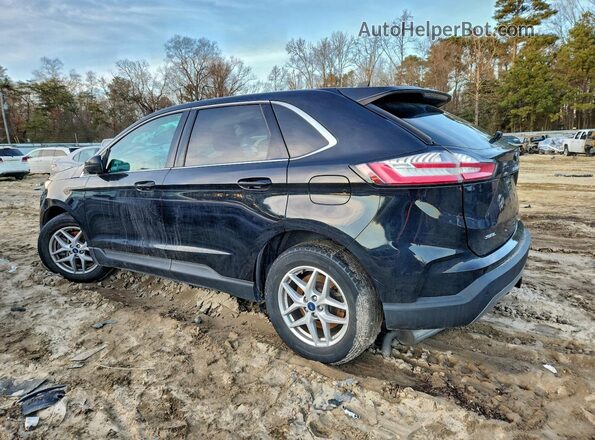 2FMPK4J95MBA57176 2021 FORD EDGE Black Задня ліва чверть