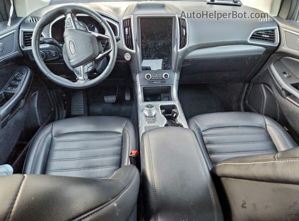 2FMPK4J95MBA57176 2021 FORD EDGE Black Вид панелі приладів
