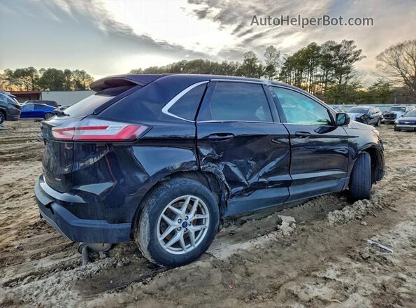 2FMPK4J95MBA57176 2021 FORD EDGE Black Задня права чверть