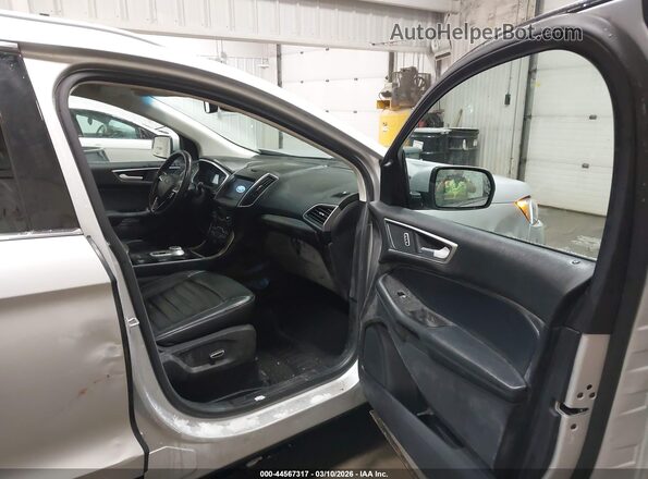 2FMPK4J96KBB80966 2019 FORD EDGE Gray 