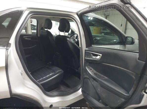 2FMPK4J96KBB80966 2019 FORD EDGE Gray 