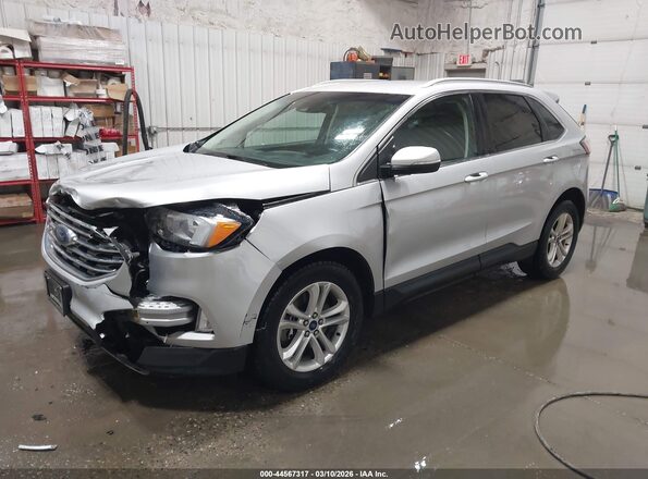 2FMPK4J96KBB80966 2019 FORD EDGE Gray 