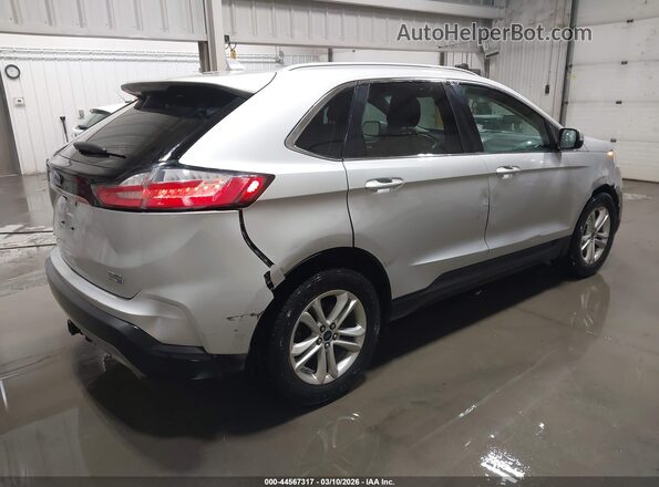 2FMPK4J96KBB80966 2019 FORD EDGE Gray 