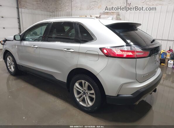 2FMPK4J96KBB80966 2019 FORD EDGE Gray 