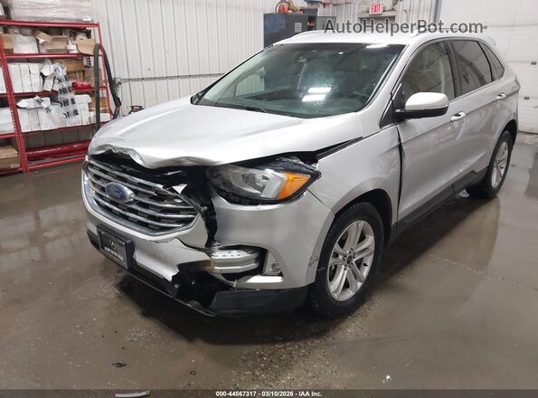 2FMPK4J96KBB80966 2019 FORD EDGE Gray 