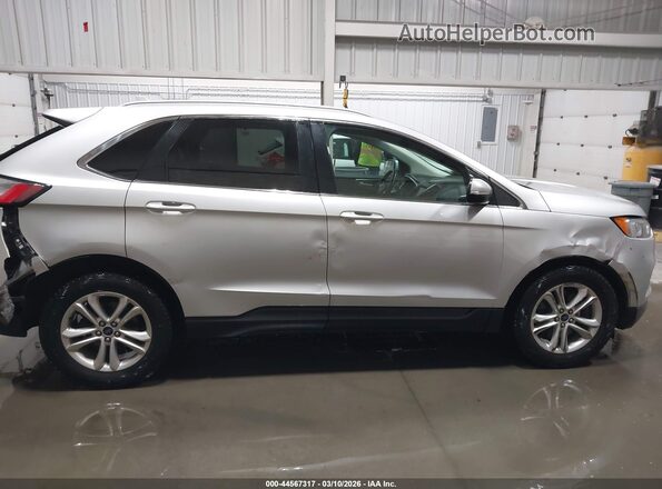 2FMPK4J96KBB80966 2019 FORD EDGE Gray 