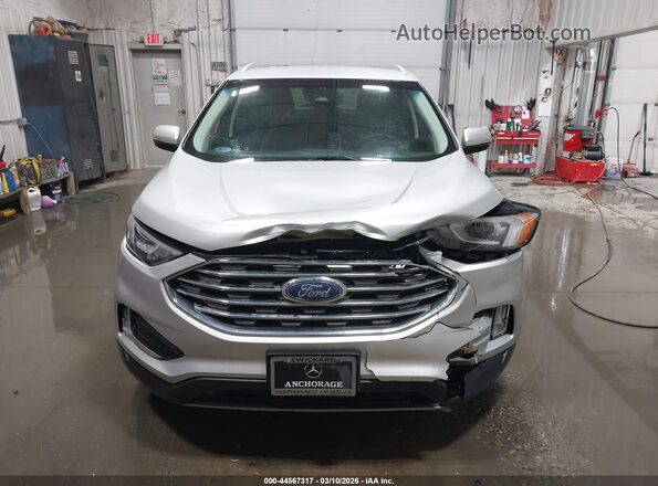 2FMPK4J96KBB80966 2019 FORD EDGE Gray 